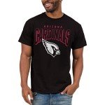 Junk Food Clothing x NFL - Arizona Cardinals - Bold Logo - Unisex Adult Short Sleeve Fan T-Shirt for Men and Women - Size X-Large