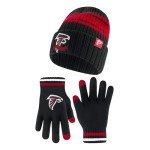 Ultra Game Standard END Zone HAT Gloves Set, Team Color