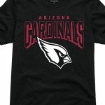 Junk Food Clothing x NFL - Arizona Cardinals - Bold Logo - Unisex Adult Short Sleeve Fan T-Shirt for Men and Women - Size X-Large