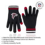 Ultra Game Standard END Zone HAT Gloves Set, Team Color