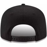 New Era NFL 9FIFTY Snapback Team Color Adjustable Hat Cap - One Size (US, Alpha, One Size, Atlanta Falcons - Black)