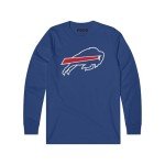 FOCO Men's Buffalo Bills NFL Primary Logo Long Sleeve T-Shirt, Team Color