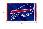 WinCraft Buffalo Bills Large 3x5 Flag