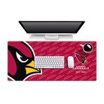 YouTheFan NFL Arizona Cardinals Logo Series Desk Pad