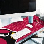 YouTheFan NFL Arizona Cardinals Logo Series Desk Pad