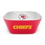 YouTheFan NFL Kansas City Chiefs Large Party Bowl