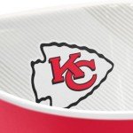 YouTheFan NFL Kansas City Chiefs Large Party Bowl