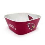 YouTheFan NFL Arizona Cardinals Large Party Bowl