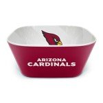 YouTheFan NFL Arizona Cardinals Large Party Bowl