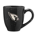 Rico Industries NFL Football Arizona Cardinals Alternate 16 oz Team Color Laser Engraved Speckled Ceramic Coffee Mug