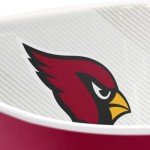 YouTheFan NFL Arizona Cardinals Large Party Bowl