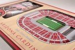 YouTheFan NFL Arizona Cardinals 3D StadiumViews Picture Frame