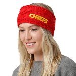 FOCO Kansas City Chiefs NFL Womens Knit Fit Headband