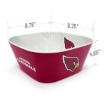 YouTheFan NFL Arizona Cardinals Large Party Bowl