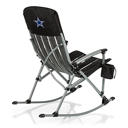 NFL XL Heavy Duty Outdoor Rocking Chair