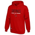 New Era NFL Men's Safety Fleece Pullover Hoodie, Arizona Cardinals Large