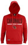 New Era NFL Men's Safety Fleece Pullover Hoodie, Arizona Cardinals Large