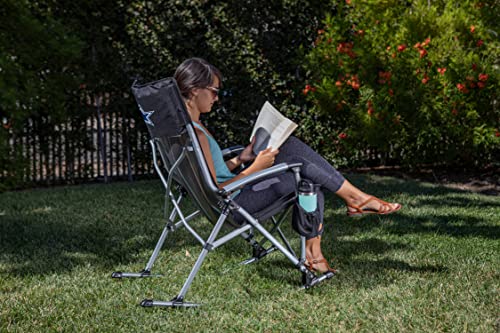 NFL XL Heavy Duty Outdoor Rocking Chair
