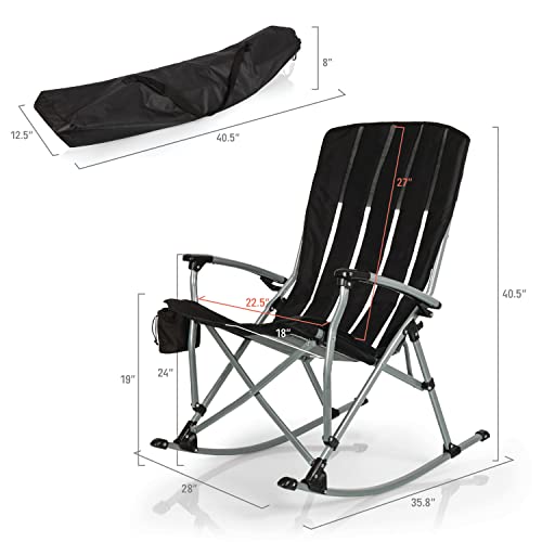 NFL XL Heavy Duty Outdoor Rocking Chair