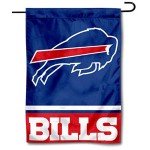 WinCraft Buffalo Bills Double Sided Garden Flag