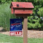 WinCraft Buffalo Bills Double Sided Garden Flag