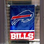 WinCraft Buffalo Bills Double Sided Garden Flag