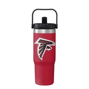 FOCO Atlanta Falcons NFL 30 oz Straw Tumbler