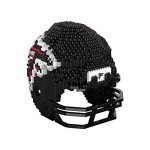 FOCO Atlanta Falcons NFL 3D BRXLZ Puzzle Replica Helmet Set, One Size
