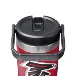 FOCO Atlanta Falcons NFL 30 oz Straw Tumbler