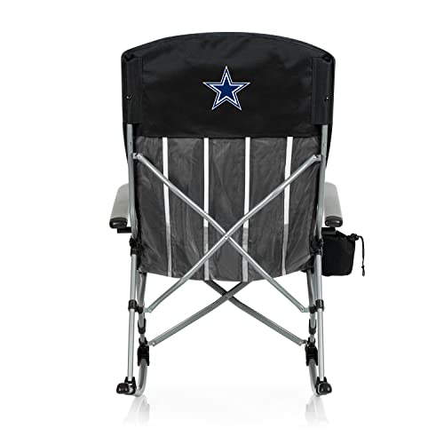 NFL XL Heavy Duty Outdoor Rocking Chair
