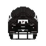 FOCO Atlanta Falcons NFL 3D BRXLZ Puzzle Replica Helmet Set, One Size
