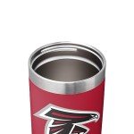 FOCO Atlanta Falcons NFL 30 oz Straw Tumbler