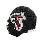 FOCO Atlanta Falcons NFL 3D BRXLZ Puzzle Replica Helmet Set, One Size