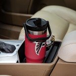 FOCO Atlanta Falcons NFL 30 oz Straw Tumbler