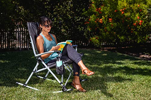 NFL XL Heavy Duty Outdoor Rocking Chair
