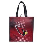 FOCO Arizona Cardinals NFL 4 Pack Reusable Shopping Bag