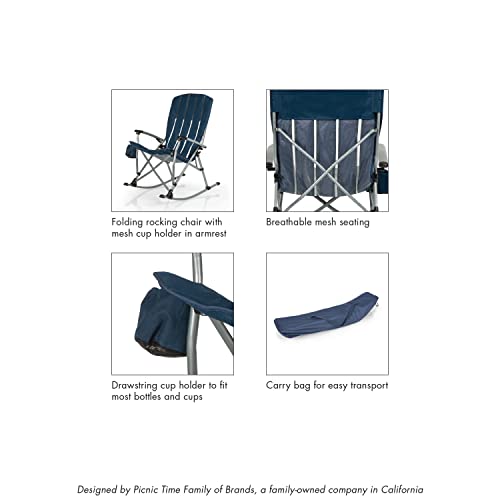 NFL XL Heavy Duty Outdoor Rocking Chair