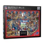 YouTheFan NFL Buffalo Bills Barnyard Fans 500pc Puzzle