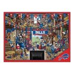 YouTheFan NFL Buffalo Bills Barnyard Fans 500pc Puzzle