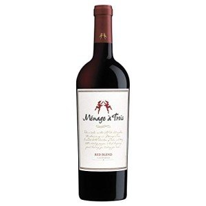 Ménage à Trois 2015 California Red Wine Case