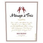 Ménage à Trois 2015 California Red Wine Case
