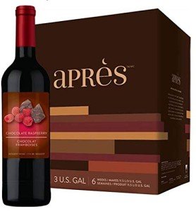 Chocolate Raspberry Dessert Wine - Apres Sweet Indulgence