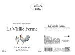 La Vieille Ferme Rhône Blend Red Wine 750mL