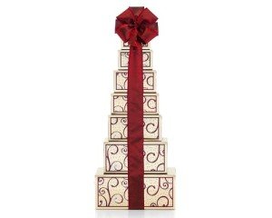 Wine Country Sweet Treats Gift Tower