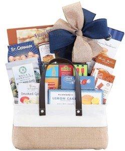 Wine Country Gourmet Gift Basket Delight