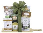 Gourmet Cheese and Salami Gift Basket
