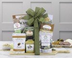 Gourmet Cheese and Salami Gift Basket