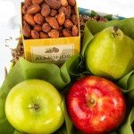 Cheese and Nuts Gourmet Gift Basket