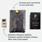 Merlot Wine Making Kit - 6 Gallon, 30 Bottles