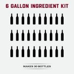 Merlot Wine Making Kit - 6 Gallon, 30 Bottles